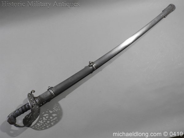 British 1821 WR 4th Heavy Cavalry Sword - Image 23