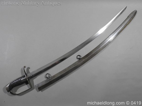 1788 British Officer's Light Cavalry Sword