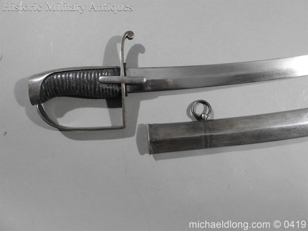 1788 British Officer's Light Cavalry Sword - Image 2