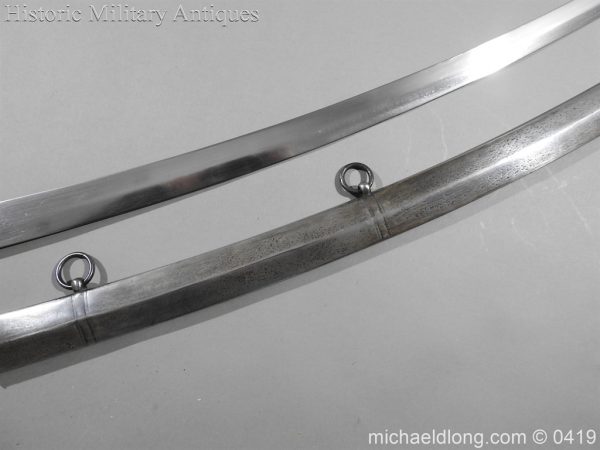 1788 British Officer's Light Cavalry Sword - Image 3