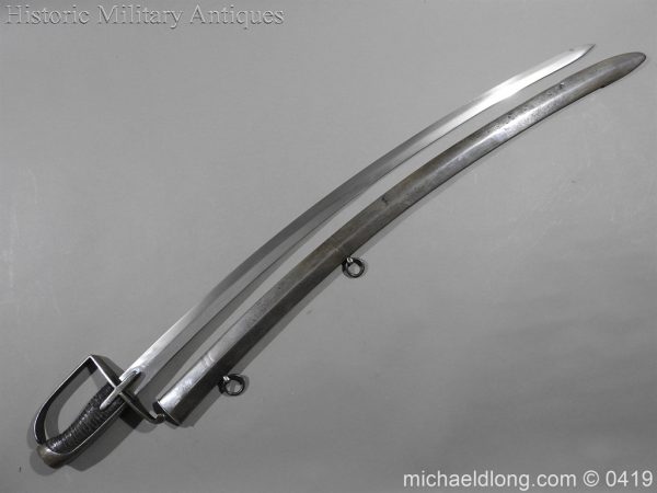 1788 British Officer's Light Cavalry Sword - Image 5