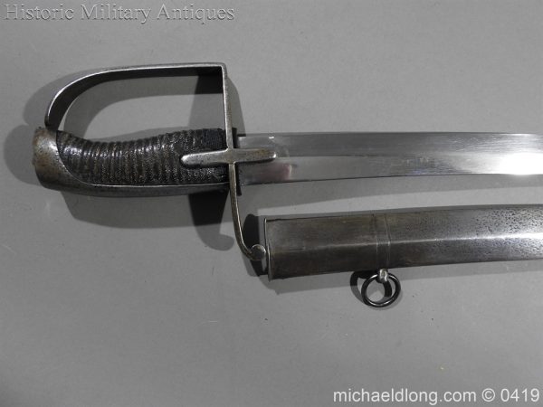 1788 British Officer's Light Cavalry Sword - Image 6