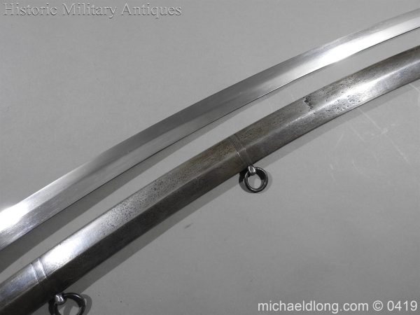 1788 British Officer's Light Cavalry Sword - Image 7