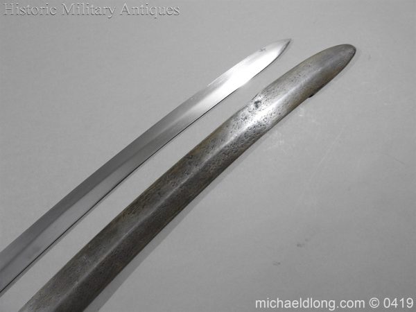 1788 British Officer's Light Cavalry Sword - Image 8
