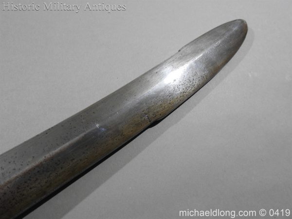 1788 British Officer's Light Cavalry Sword - Image 11