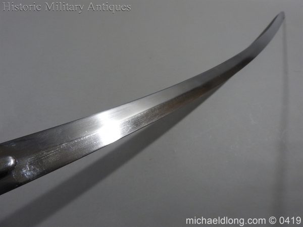 1788 British Officer's Light Cavalry Sword - Image 12