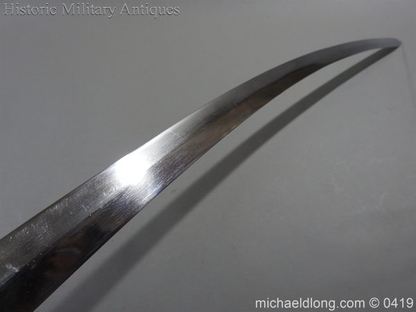 1788 British Officer's Light Cavalry Sword - Image 15