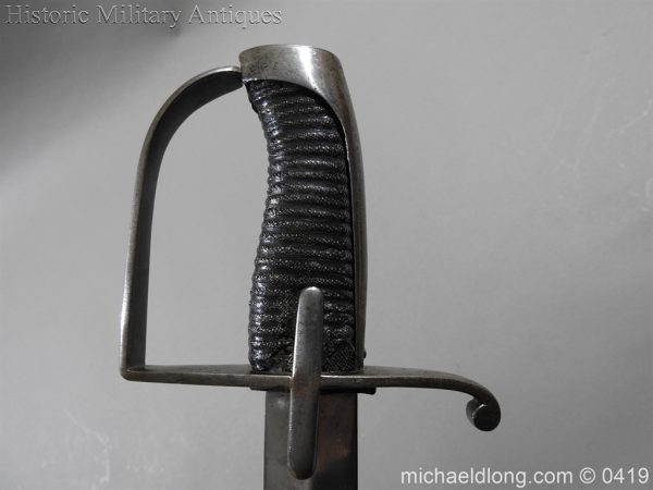 1788 British Officer's Light Cavalry Sword - Image 17