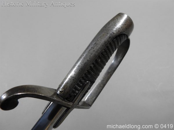 1788 British Officer's Light Cavalry Sword - Image 21