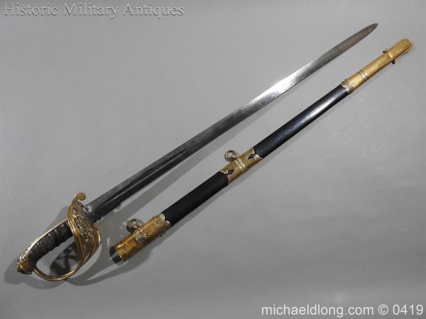 British 1845 Officer's Sword by Wilkinson with Gill Blade