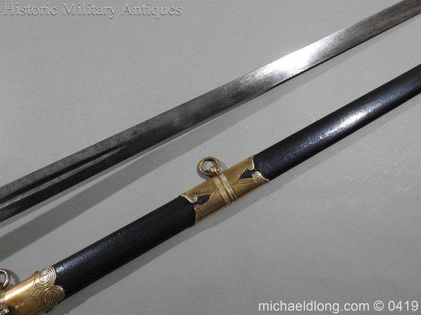 British 1845 Officer's Sword by Wilkinson with Gill Blade - Image 3