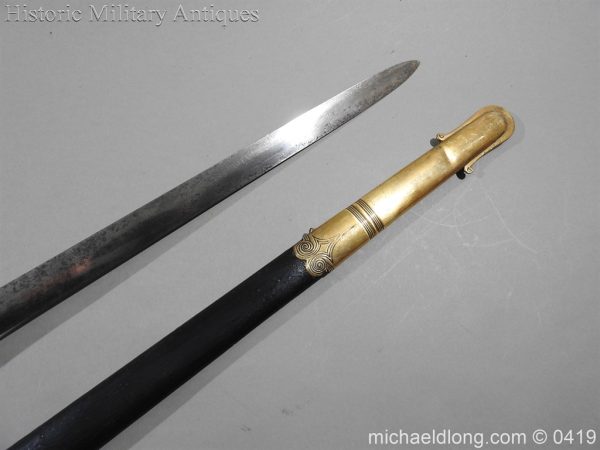 British 1845 Officer's Sword by Wilkinson with Gill Blade - Image 4