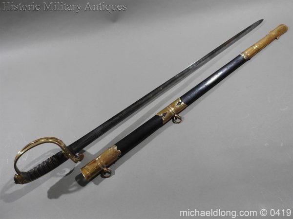 British 1845 Officer's Sword by Wilkinson with Gill Blade - Image 5