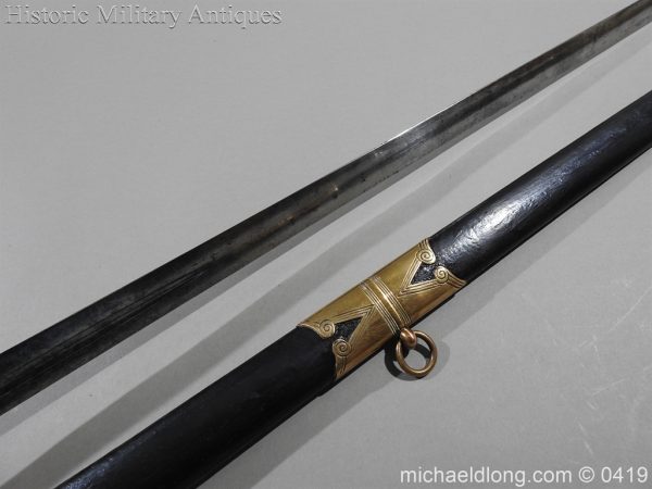 British 1845 Officer's Sword by Wilkinson with Gill Blade - Image 7