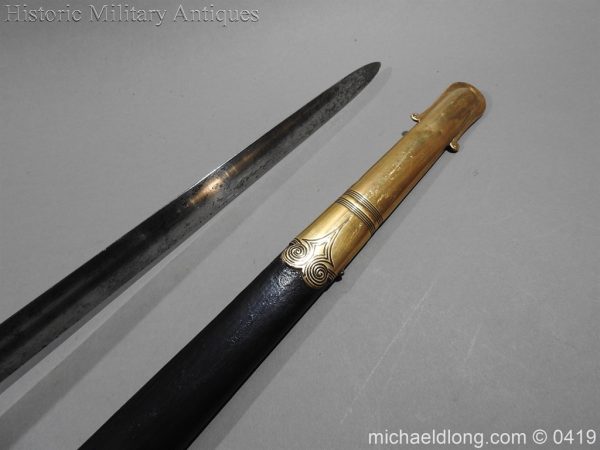 British 1845 Officer's Sword by Wilkinson with Gill Blade - Image 8