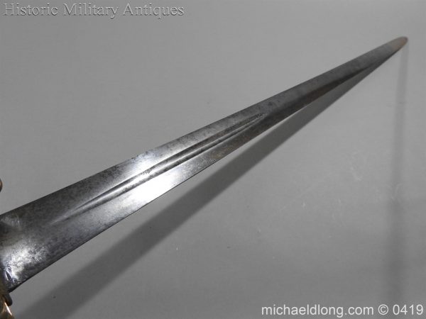 British 1845 Officer's Sword by Wilkinson with Gill Blade - Image 10