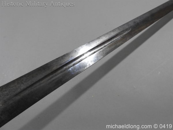 British 1845 Officer's Sword by Wilkinson with Gill Blade - Image 11