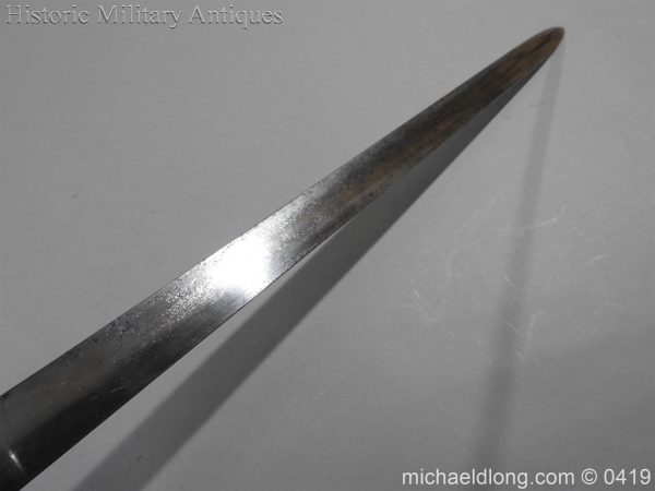 British 1845 Officer's Sword by Wilkinson with Gill Blade - Image 12