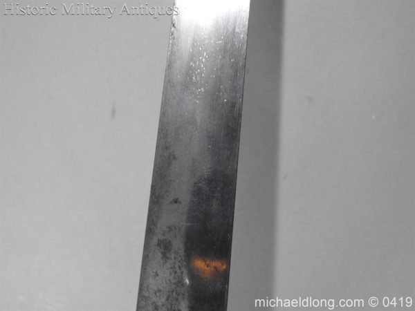 British 1845 Officer's Sword by Wilkinson with Gill Blade - Image 13