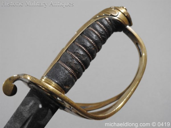 British 1845 Officer's Sword by Wilkinson with Gill Blade - Image 17
