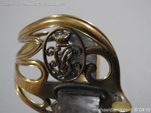 British 1845 Officer's Sword by Wilkinson with Gill Blade - Image 18