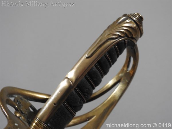 British 1845 Officer's Sword by Wilkinson with Gill Blade - Image 19