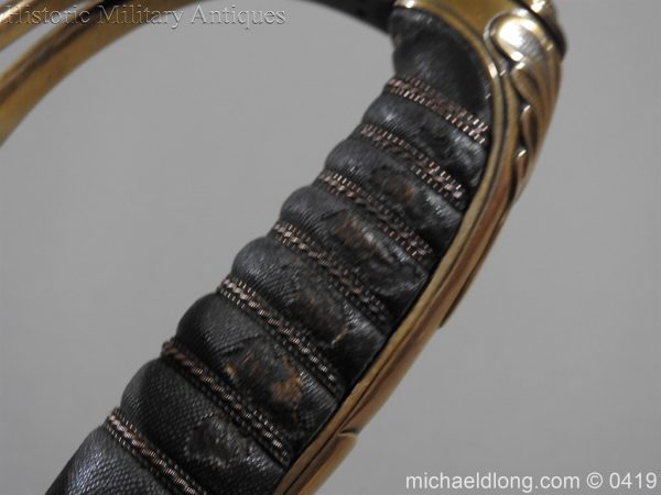 British 1845 Officer's Sword by Wilkinson with Gill Blade - Image 20