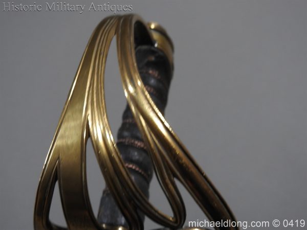 British 1845 Officer's Sword by Wilkinson with Gill Blade - Image 21