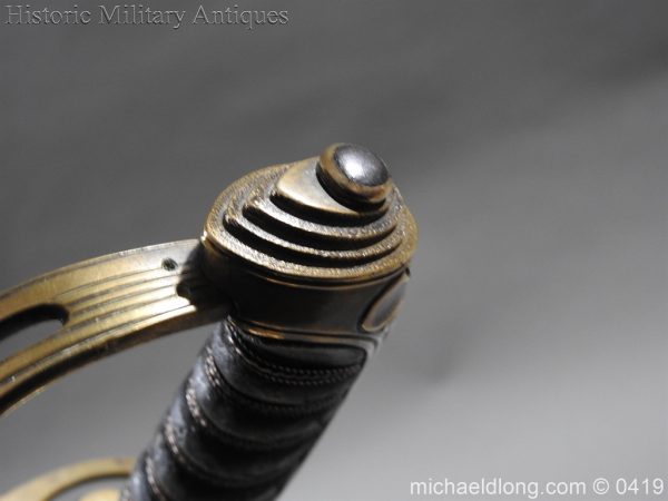 British 1845 Officer's Sword by Wilkinson with Gill Blade - Image 22