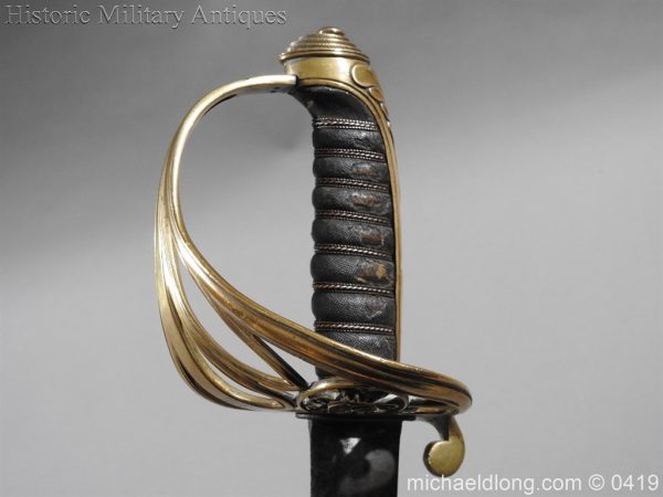 British 1845 Officer's Sword by Wilkinson with Gill Blade - Image 23