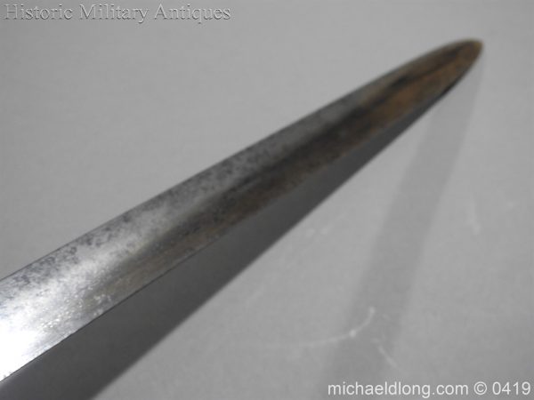 British 1845 Officer's Sword by Wilkinson with Gill Blade - Image 24