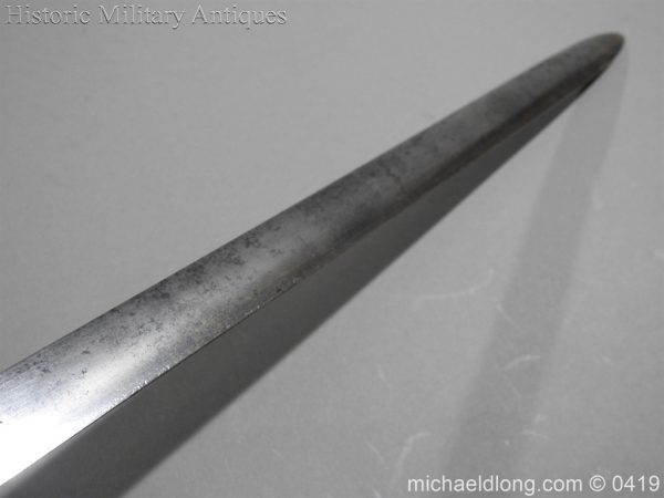 British 1845 Officer's Sword by Wilkinson with Gill Blade - Image 25