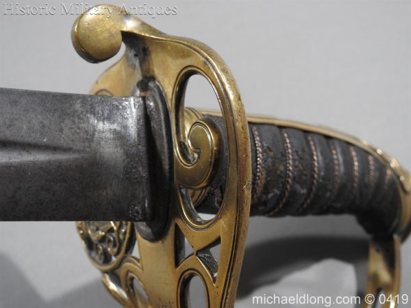 British 1845 Officer's Sword by Wilkinson with Gill Blade - Image 26