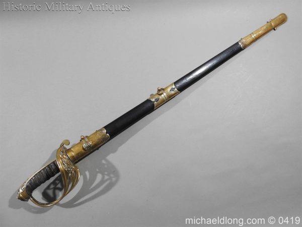 British 1845 Officer's Sword by Wilkinson with Gill Blade - Image 27