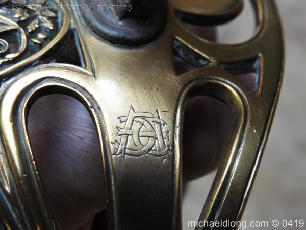 British 1845 Officer's Sword by Wilkinson with Gill Blade - Image 29