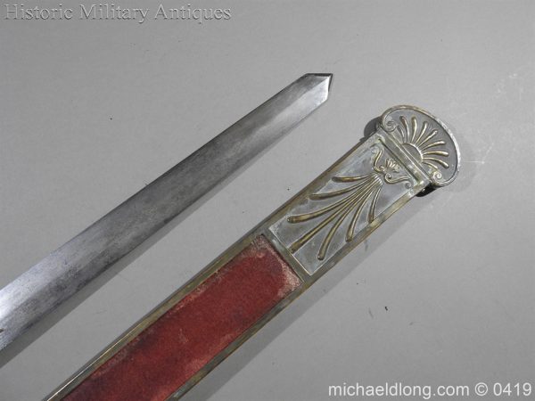French 1794 E’cole de Mars Glaive - 96 - Image 4