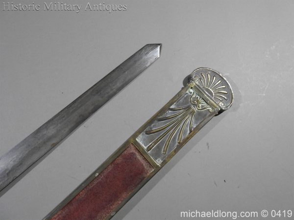 French 1794 E’cole de Mars Glaive - 96 - Image 8