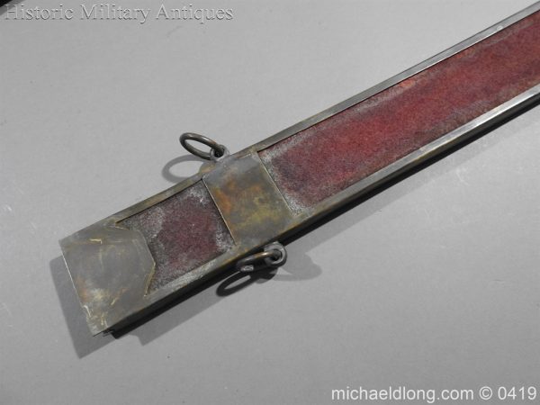 French 1794 E’cole de Mars Glaive - 96 - Image 9