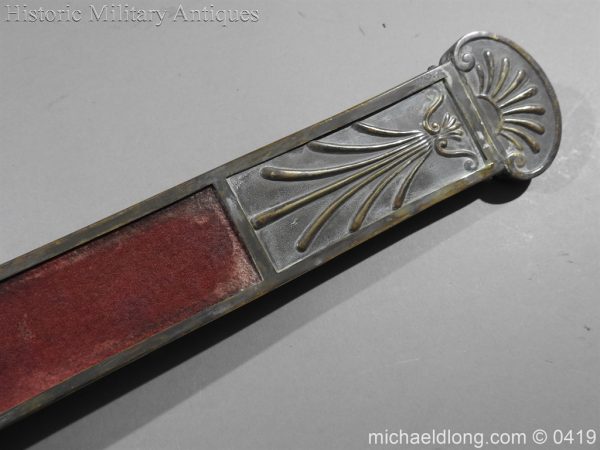 French 1794 E’cole de Mars Glaive - 96 - Image 12
