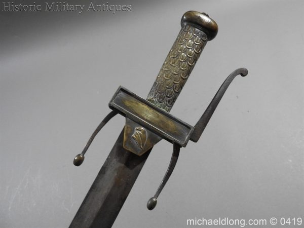 French 1794 E’cole de Mars Glaive - 96 - Image 15