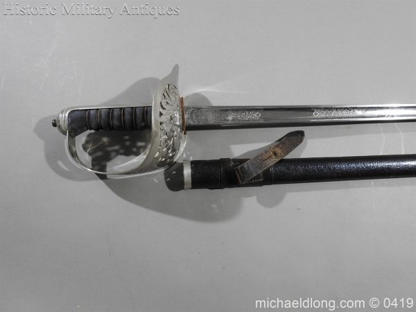 Wilkinson ER2 British Officer's sword - Image 2
