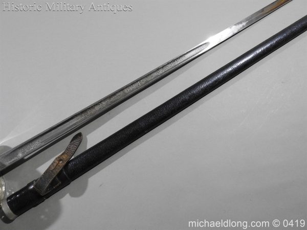 Wilkinson ER2 British Officer's sword - Image 3