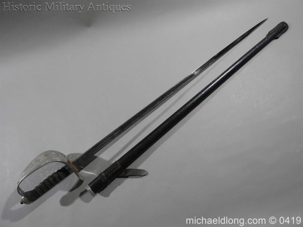 Wilkinson ER2 British Officer's sword - Image 5