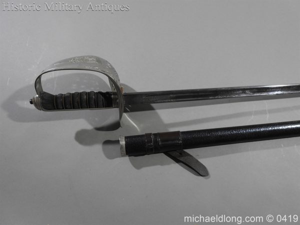 Wilkinson ER2 British Officer's sword - Image 6