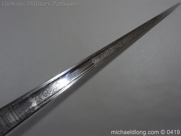 Wilkinson ER2 British Officer's sword - Image 8