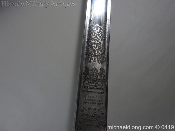 Wilkinson ER2 British Officer's sword - Image 9