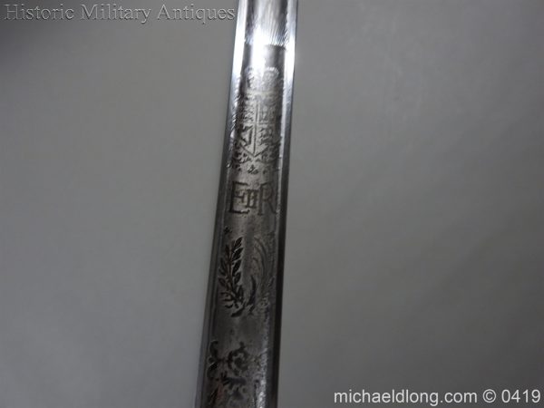 Wilkinson ER2 British Officer's sword - Image 10