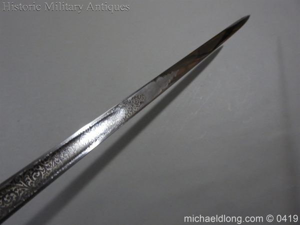 Wilkinson ER2 British Officer's sword - Image 11