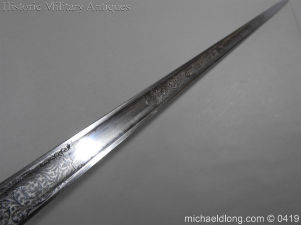 Wilkinson ER2 British Officer's sword - Image 12