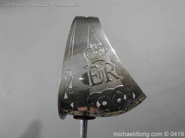Wilkinson ER2 British Officer's sword - Image 15